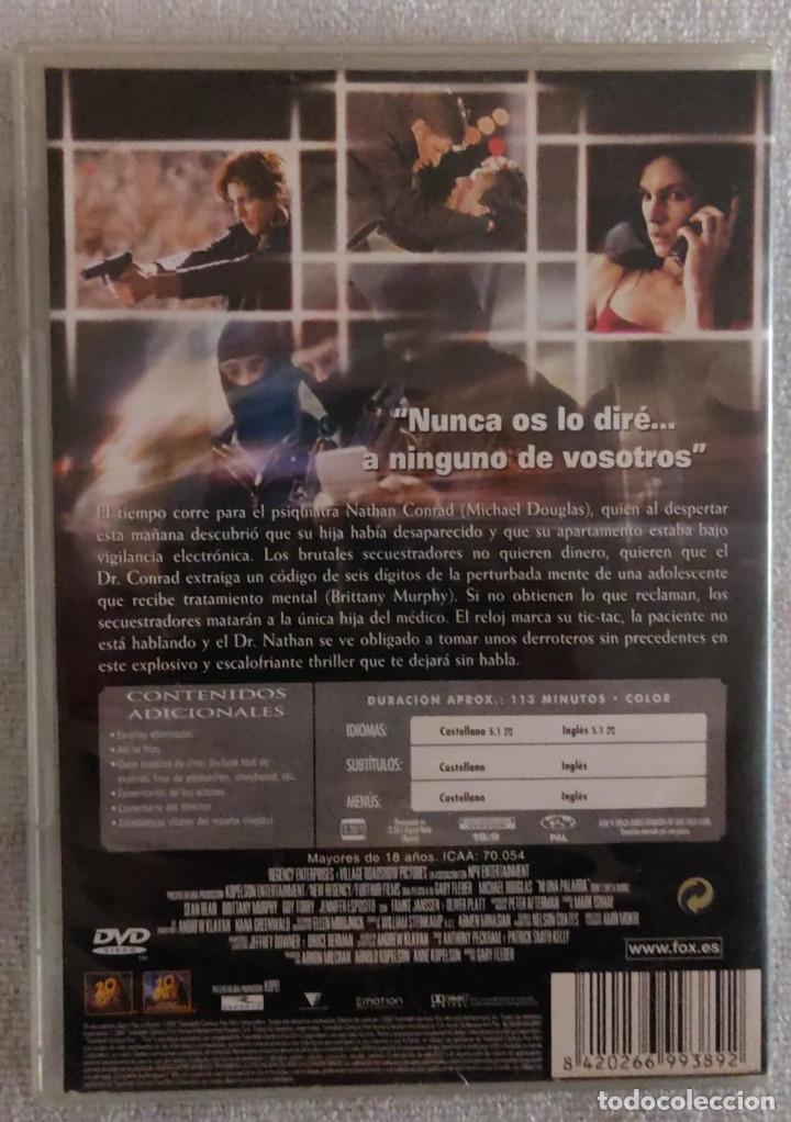 Cine: NI UNA PALABRA. - Foto 3