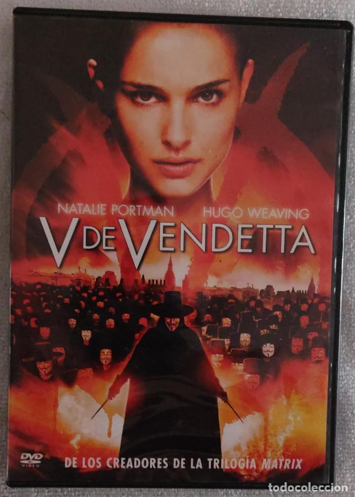 Cine: V DE VENDETTA. - Foto 1