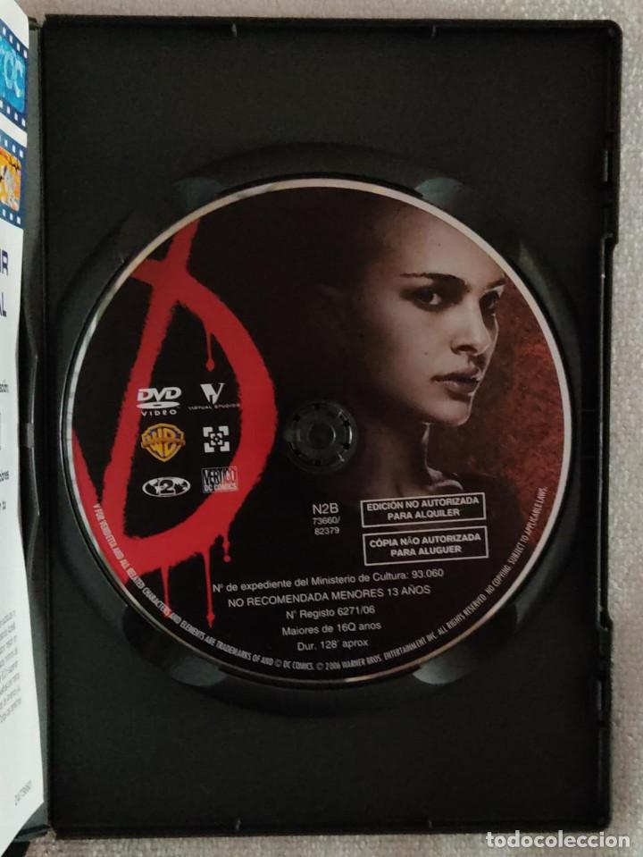 Cine: V DE VENDETTA. - Foto 2