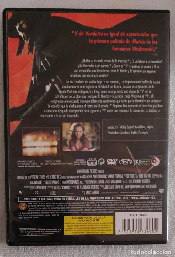 Cine: V DE VENDETTA. - Foto 3