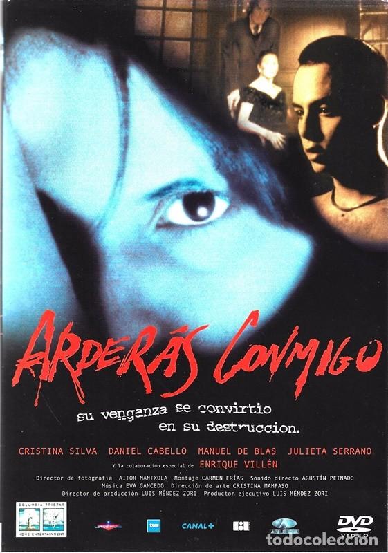Cinema: ARDER&Aacute;S CONMIGO CRISTINA SILVA