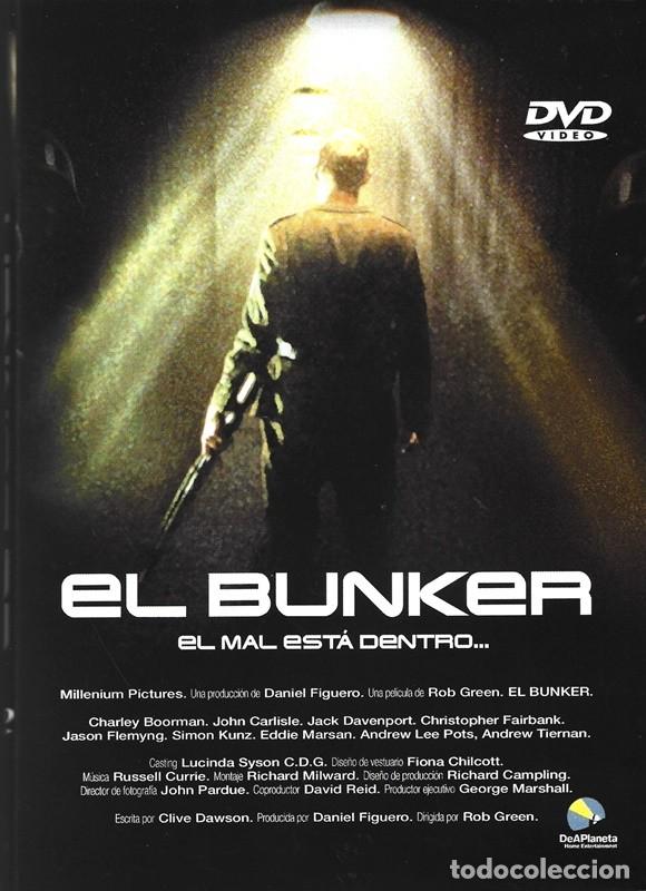 Cinema: EL BUNKER EL MAL EST&Aacute; DENTRO