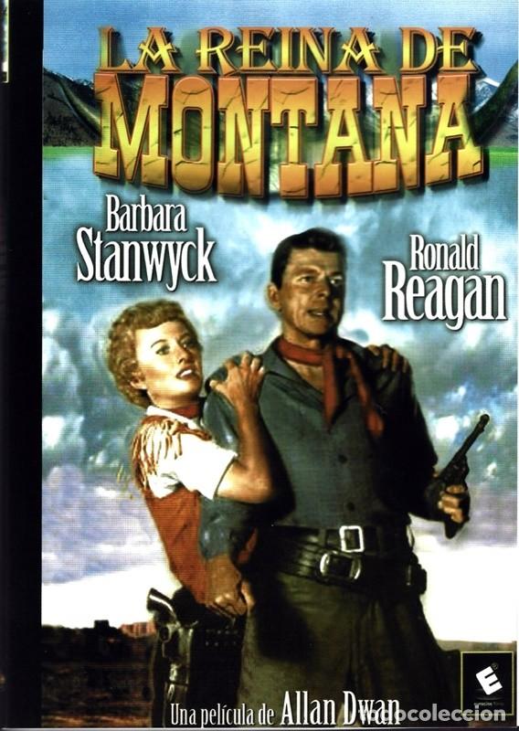 Cinema: LA REINA DE MONTANA RONALD REAGAN