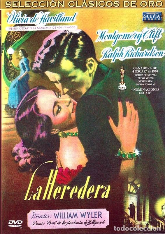 Kino: LA HEREDERA OLIVIA DE HAVILLAND