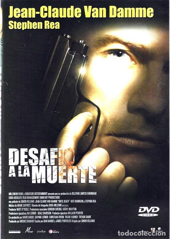 Kino: DESAFIO A LA MUERTE JEAN - CLAUDE VAN DAMME