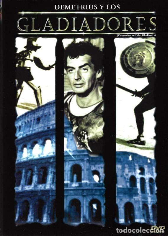 Kino: DEMETRIUS Y LOS GLADIADORES