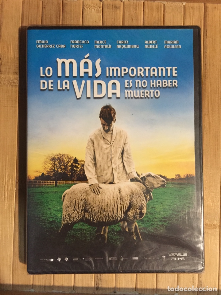 Cine: Lo m&aacute;s importante de la vida es no haber muerto DVD - Precintado -