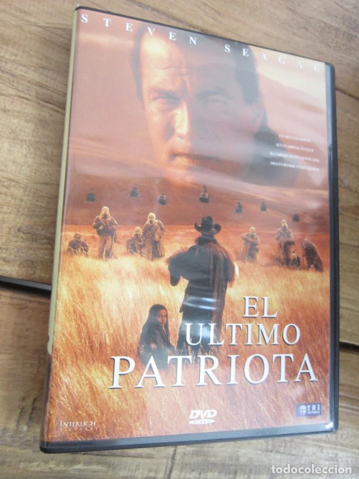 Cinema: EL &Uacute;LTIMO PATRIOTA. DVD STEVEN SEAGAL