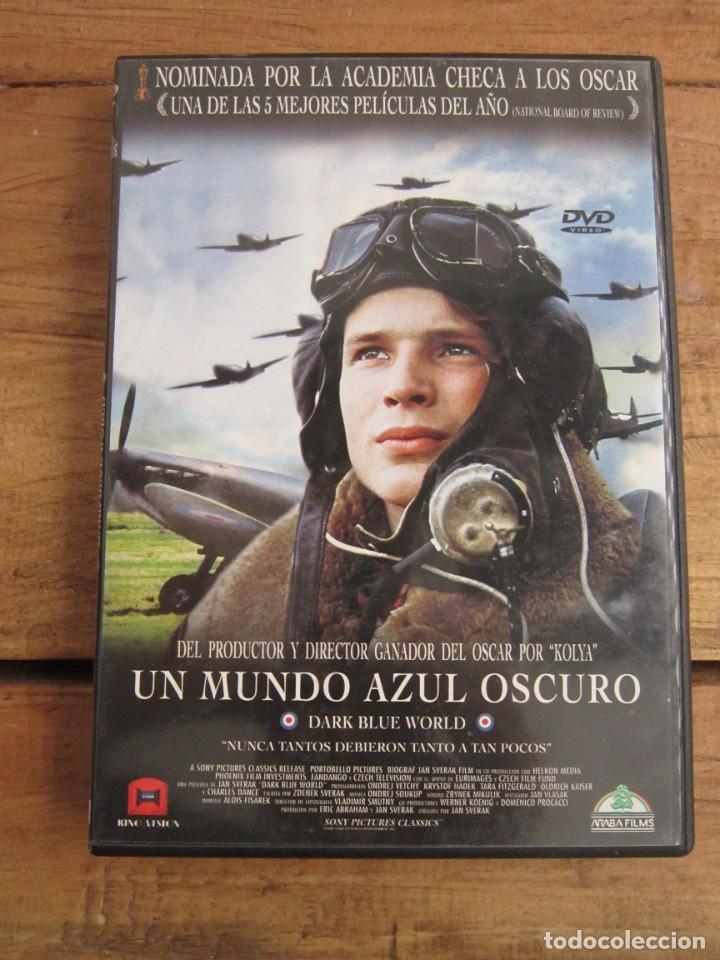 Cinema: UN MUNDO AZUL OSCURO (DARK BLUE WORLD) JAN SVERAK DVD