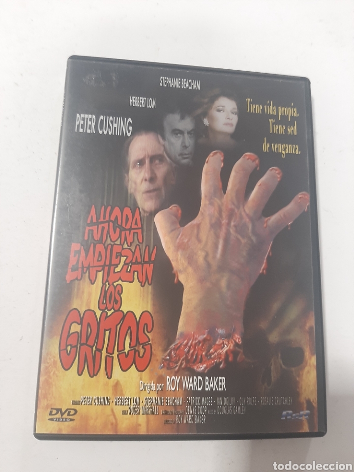 Kino: S85 ahora empiezan los gritos -DVD SEGUNDAMANO