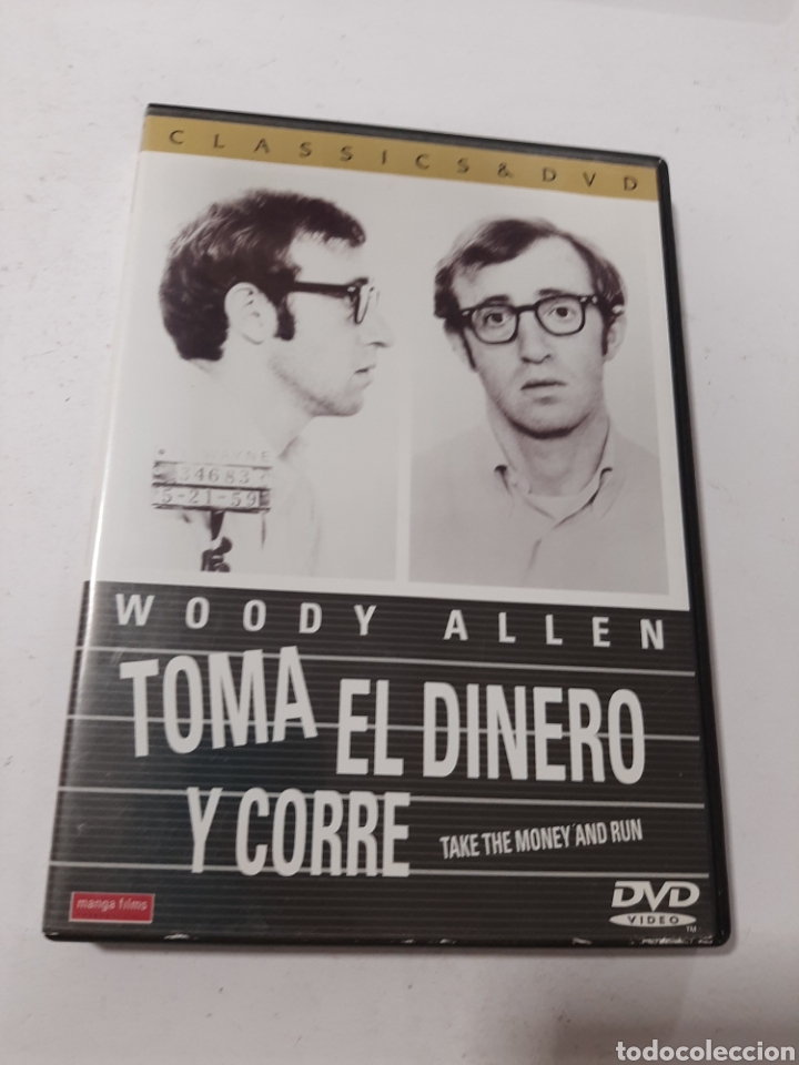 Cine: S95 toma el dinero y corre -DVD SEGUNDAMANO