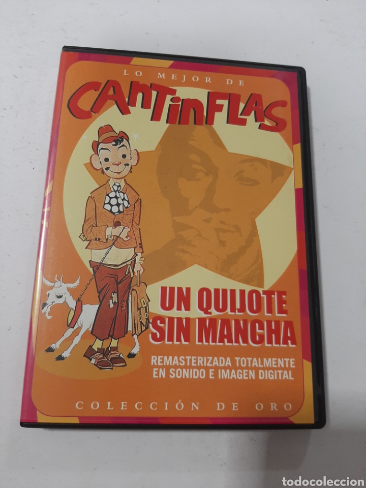 Kino: S104 un quijote sin mancha -DVD SEGUNDAMANO