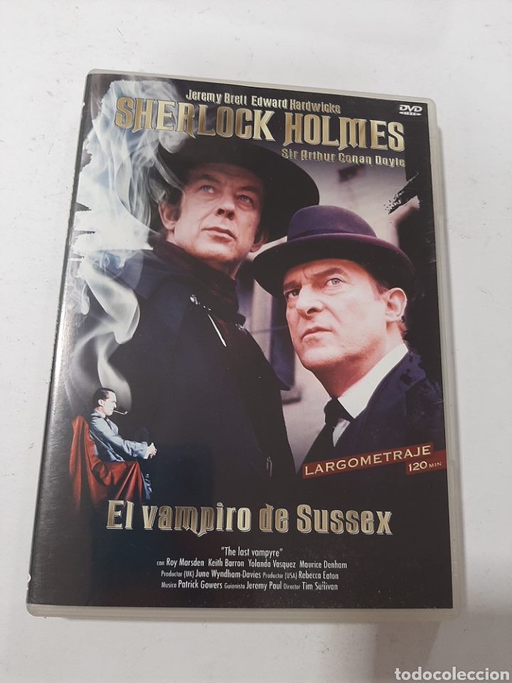Kino: S104 el vampiro de Sussex -DVD SEGUNDAMANO