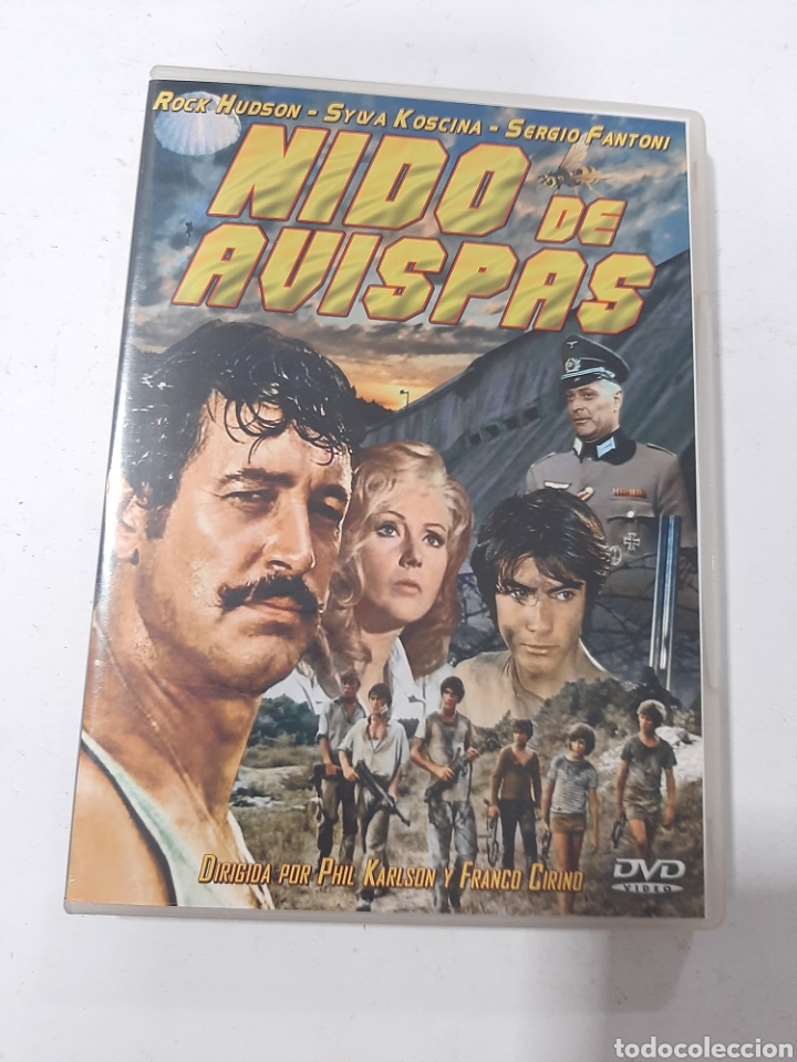 Kino: S107 nido de avispas -DVD SEGUNDAMANO