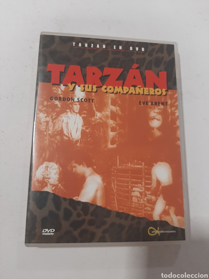 Cinema: S112 Tarz&aacute;n y sus compa&ntilde;eros -DVD SEGUNDAMANO