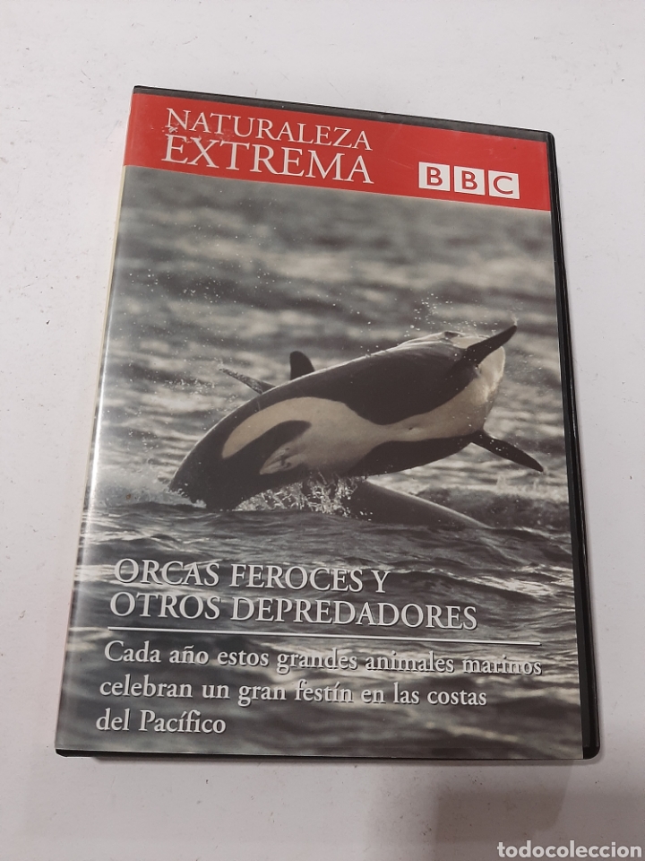 Cinema: S116 orcas feroces y otros depredadores -DVD SEGUNDAMANO