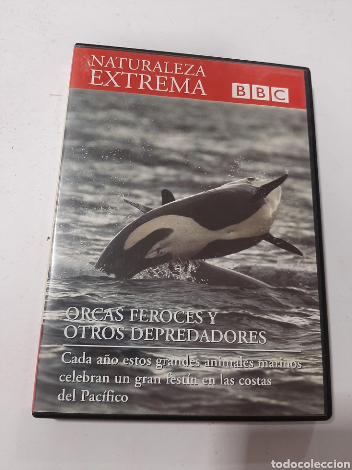 Cine: S116 orcas feroces y otros depredadores -DVD SEGUNDAMANO
