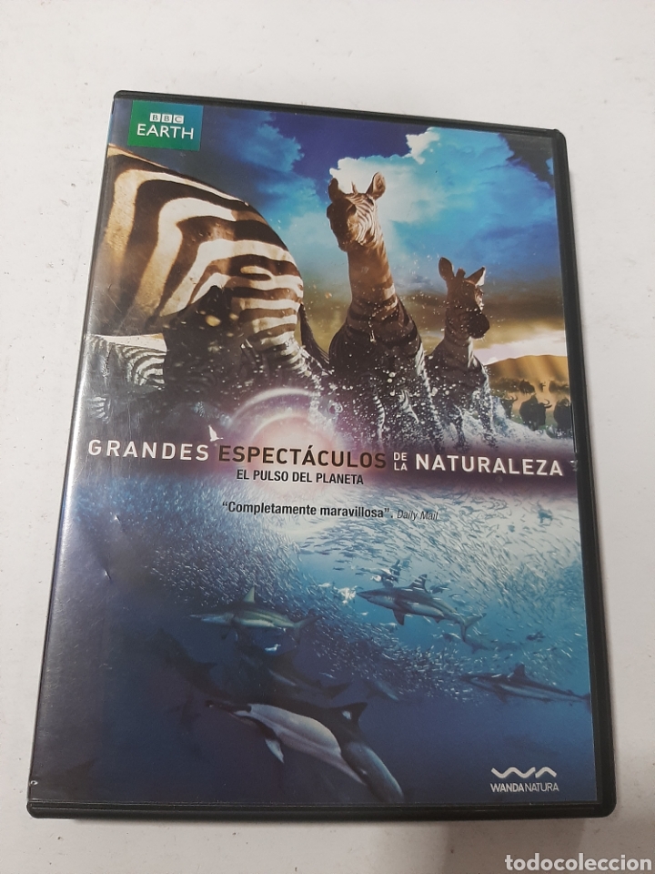 Cinema: S114 grandes espect&aacute;culos de la naturaleza -DVD SEGUNDAMANO