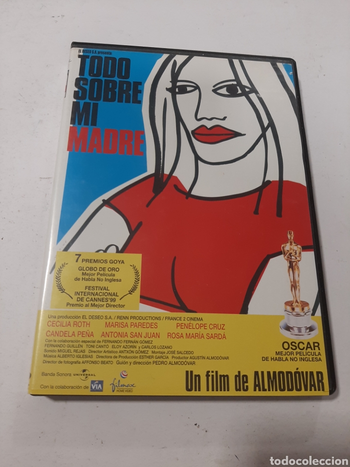 Cine: S120 Todo sobre mi madre -DVD SEGUNDAMANO