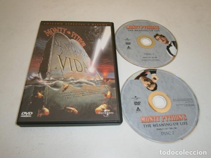 Cine: EL SENTIDO DE LA VIDA EDICION ESPECIAL DVD 2 DISCOS MONTY PYTHON - Foto 1