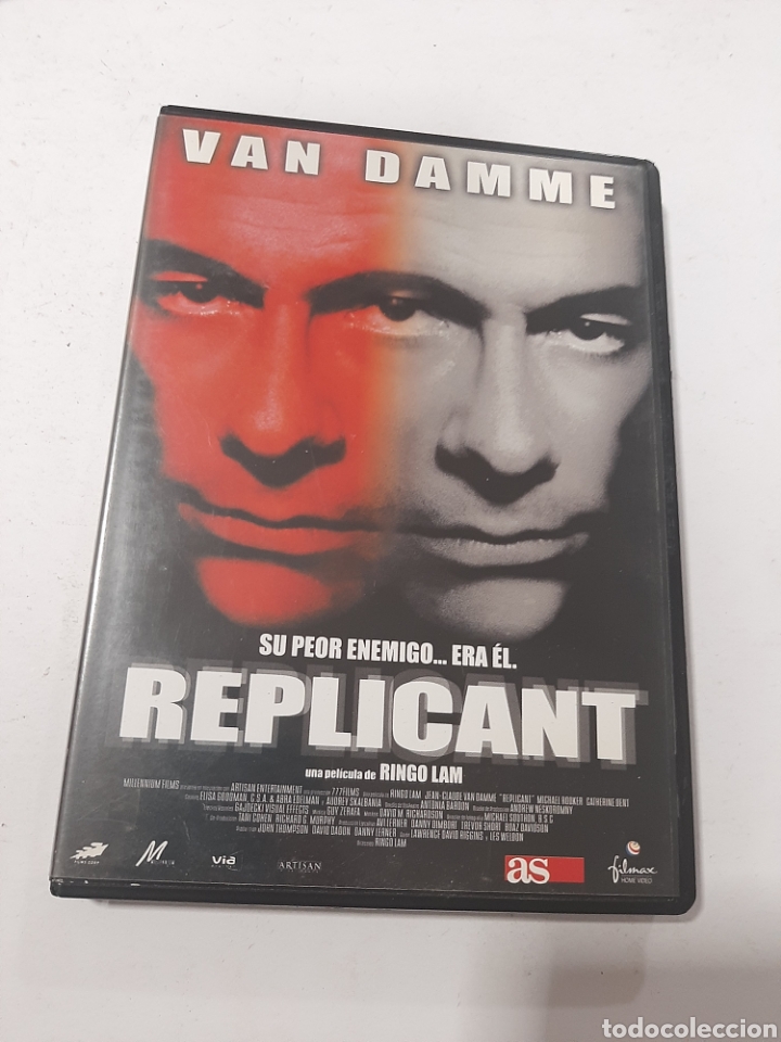 Cinema: S117 Replicant -DVD SEGUNDAMANO