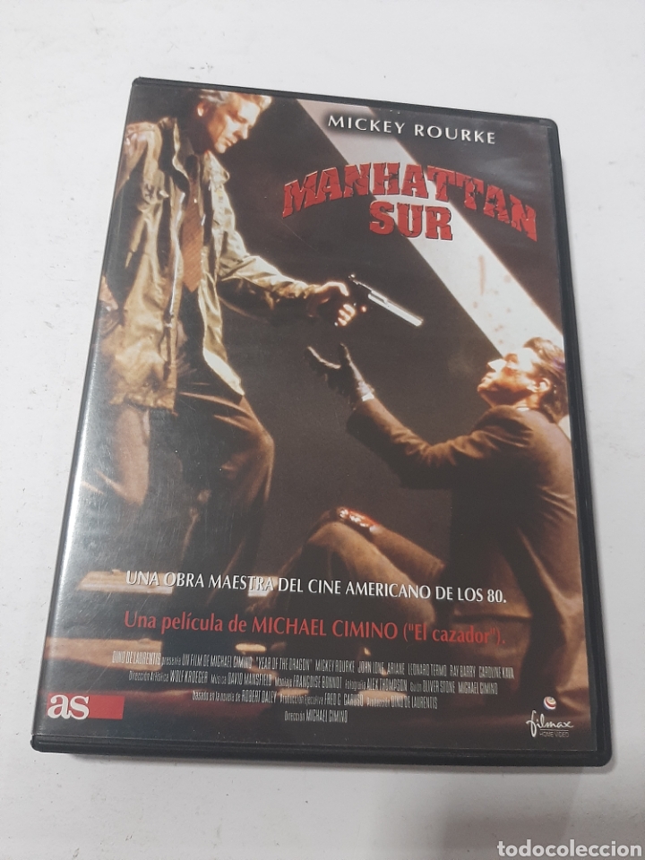 Cine: S117 Manhattan Sur -DVD SEGUNDAMANO