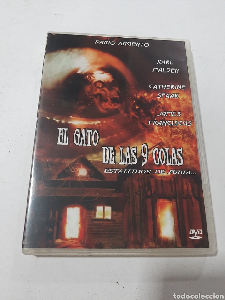 Cine: S147 el gato de las nueve colas -DVD SEGUNDAMANO