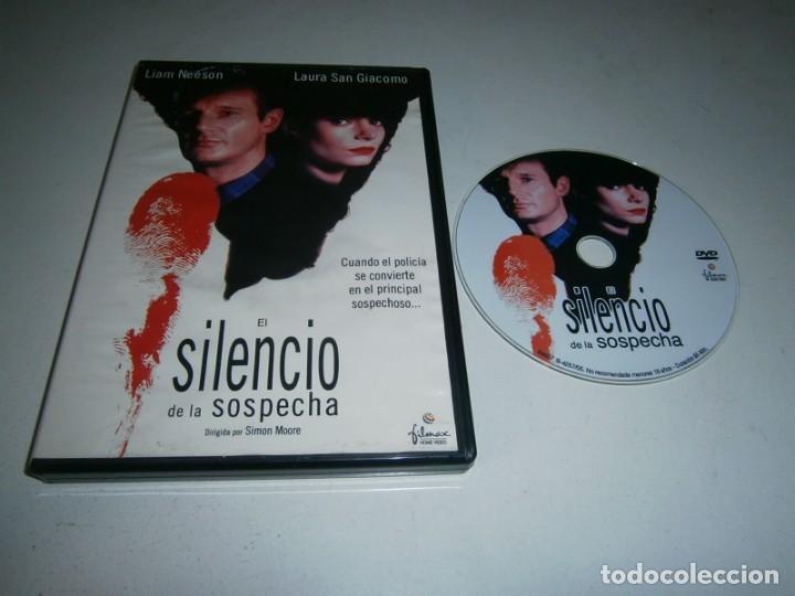 Cine: EL SILENCIO DE LA SOSPECHA DVD LIAM NEESON LAURA SAN GIACOMO SIMON MOORE