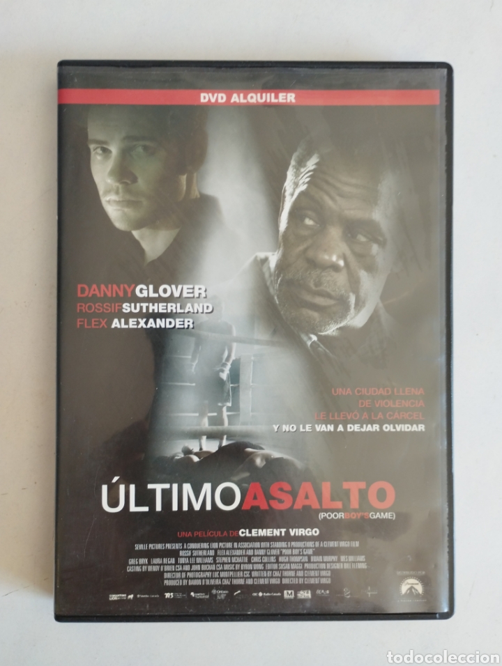 Cine: PEL&Iacute;CULA DVD &Uacute;LTIMO ASALTO