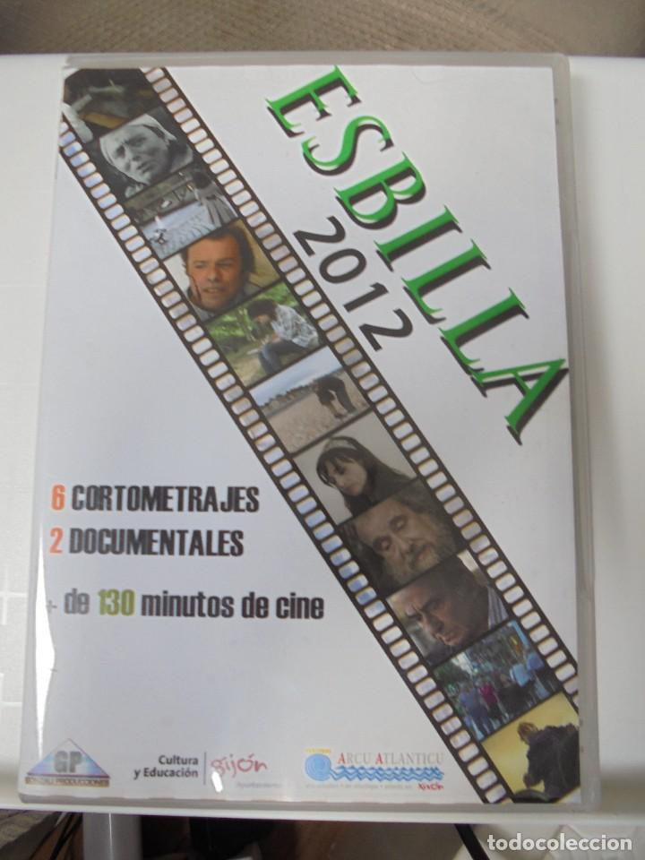 Cin&eacute;ma: ESBILA 2012. DVD CON 6 CORTOMETRAJES Y 2 DOCUMENTALES. EDUCACION Y CULTURA GIJON.