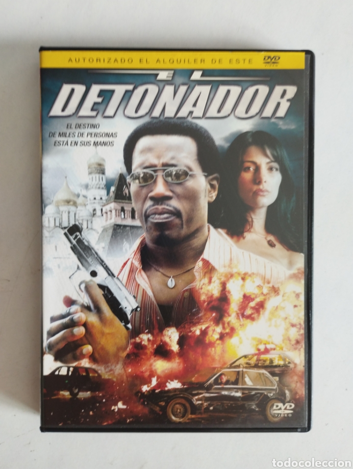 Cine: PEL&Iacute;CULA DVD EL DETONADOR