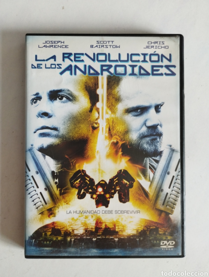 Cine: PEL&Iacute;CULA DVD LA REVOLUCI&Oacute;N DE LOS ANDROIDES