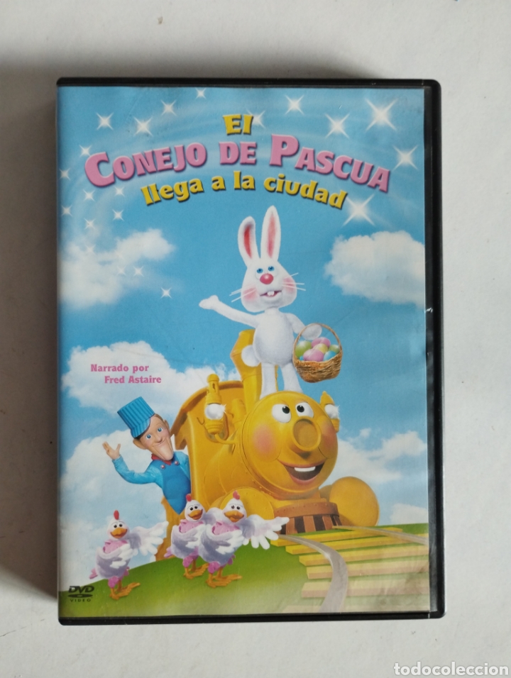 Cine: PEL&Iacute;CULA DVD EL CONEJO DE PASCUA LLEGA A LA CIUDAD