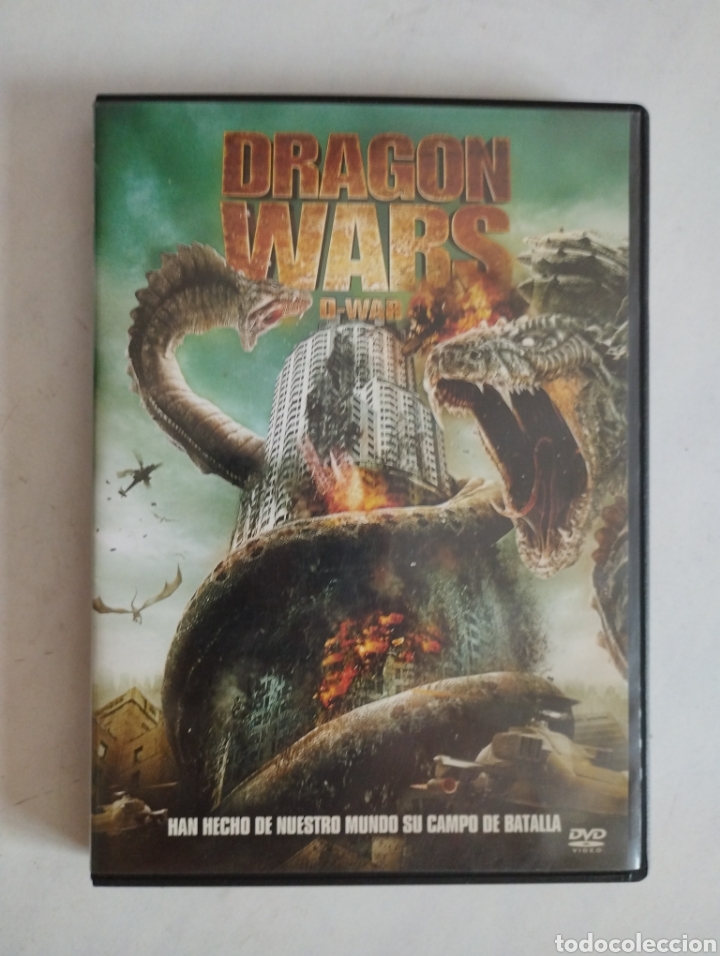 Cine: PEL&Iacute;CULA DVD DRAGON WARS