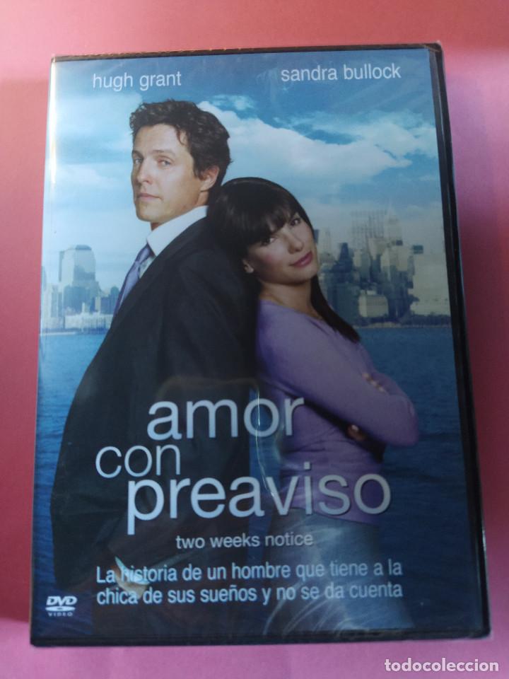 Cin&eacute;ma: AMOR CON PREAVISO - DVD NUEVO PRECINTADO