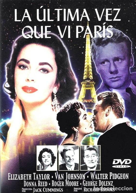 Kino: LA &Uacute;LTIMA VEZ QUE VI PAR&Iacute;S