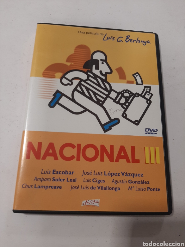 Kino: S439 nacional 3 -DVD SEGUNDAMANO
