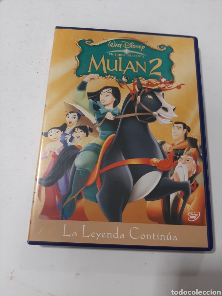 Cinema: S429 Mul&aacute;n 2 -DVD SEGUNDAMANO