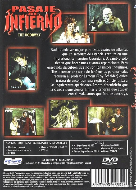 Cine: PASAJE AL INFIERNO ROY SCHEIDER - Foto 2
