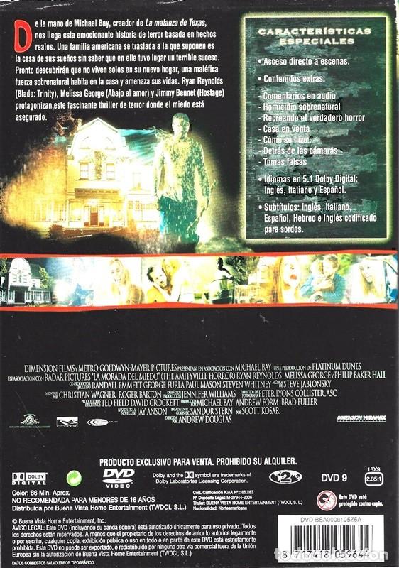 Cine: LA MORADA DEL MIEDO - Foto 2