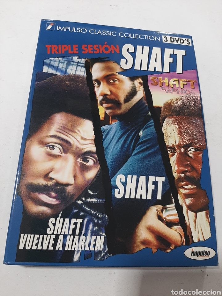 Cine: S497 triple sesi&oacute;n shaft -DVD SEGUNDAMANO