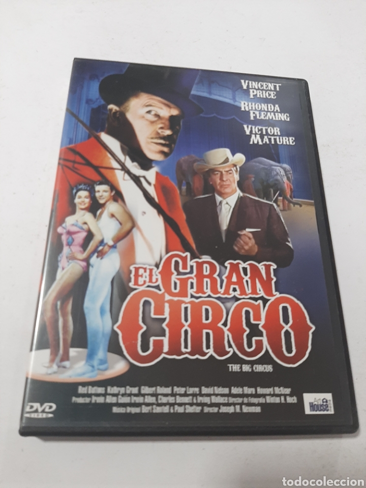 Kino: S498 el gran circo -DVD SEGUNDAMANO