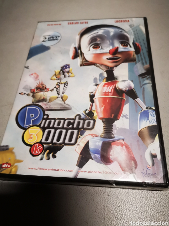 Cine: Pinocho 300 pel&iacute;culas en dvd