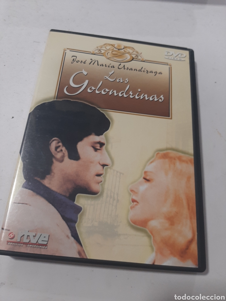 Cinema: S403 las golondrinas-DVD SEGUNDAMANO