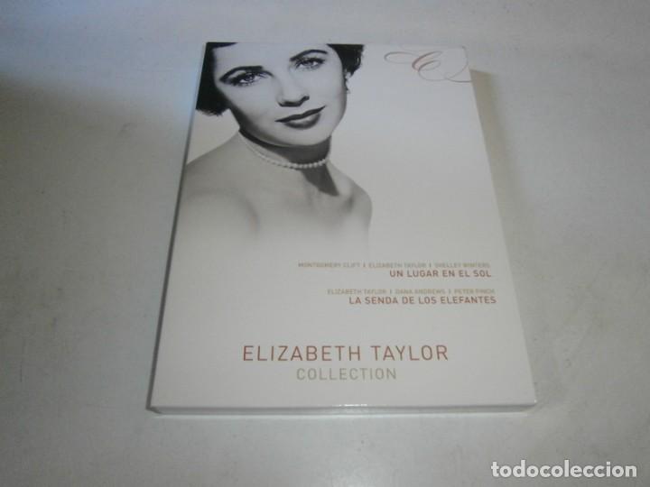 Cine: ELIZABETH TAYLOR COLLECTION DVD