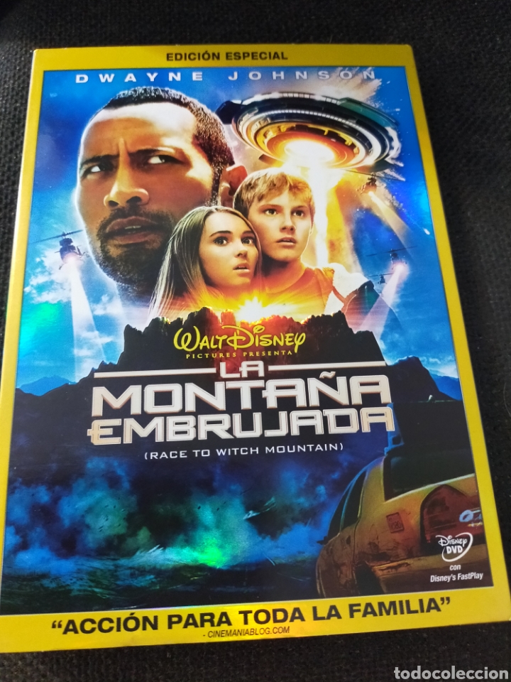 Cine: LA MONTA&Ntilde;A EMBRUJADA DVD EDICI&Oacute;N ESPECIAL