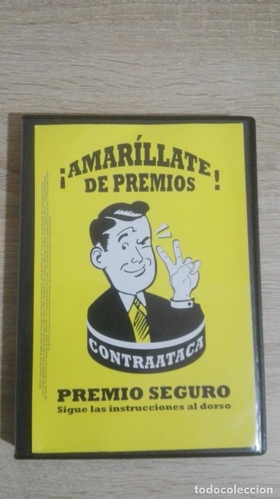Cin&eacute;ma: &iexcl; AMAR&Iacute;LLATE DE PREMIOS ! CONTRAATACA, PREMIO SEGURO - DVD - UNIVERSAL PICTURES - A&Ntilde;O 2006.