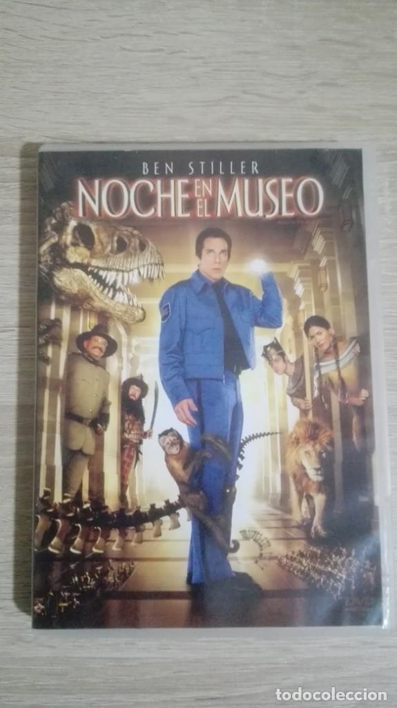 Cin&eacute;ma: NOCHE EN EL MUSEO - DVD - TWENTIETH CENTURY FOX FILM CORPORATION- A&Ntilde;O 2006.