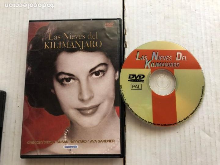 Cinema: LAS NIEVES DEL KILIMANJARO - PELICULA DVD KREATEN
