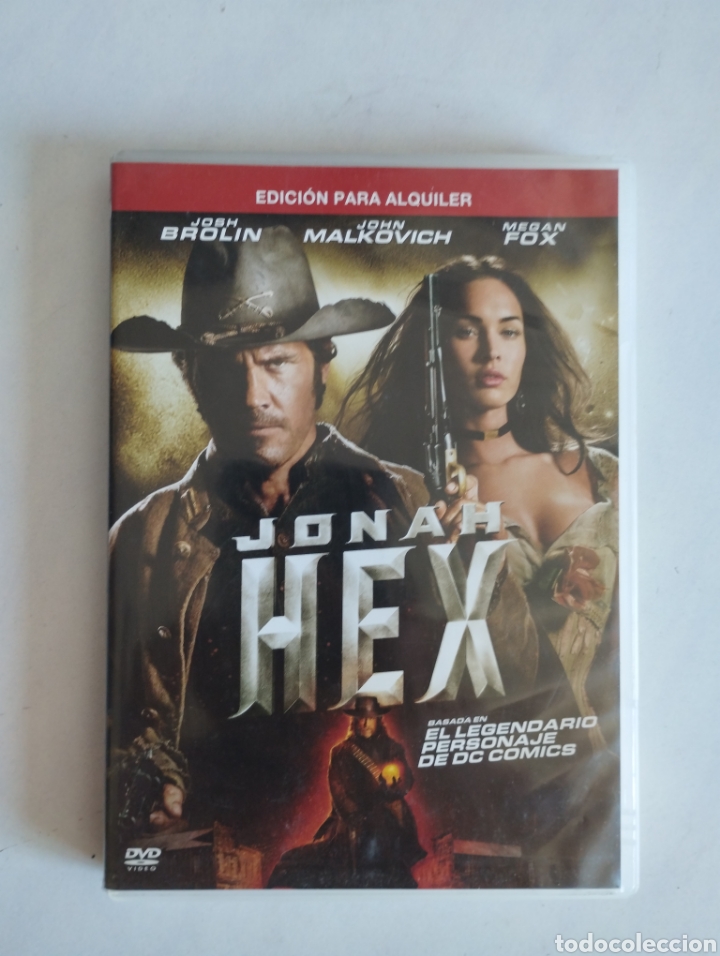 Cinema: PEL&Iacute;CULA DVD JONAH HEX